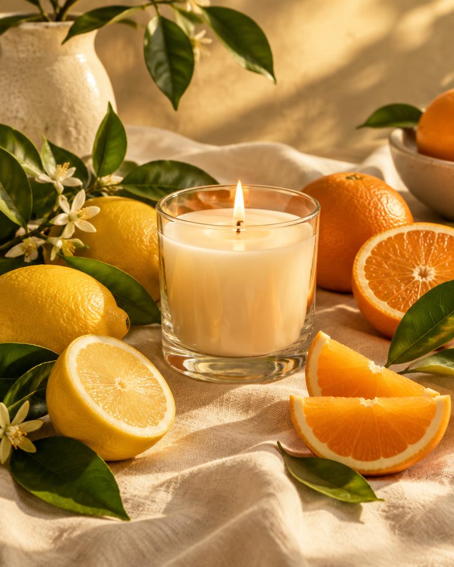 Citrus Candles