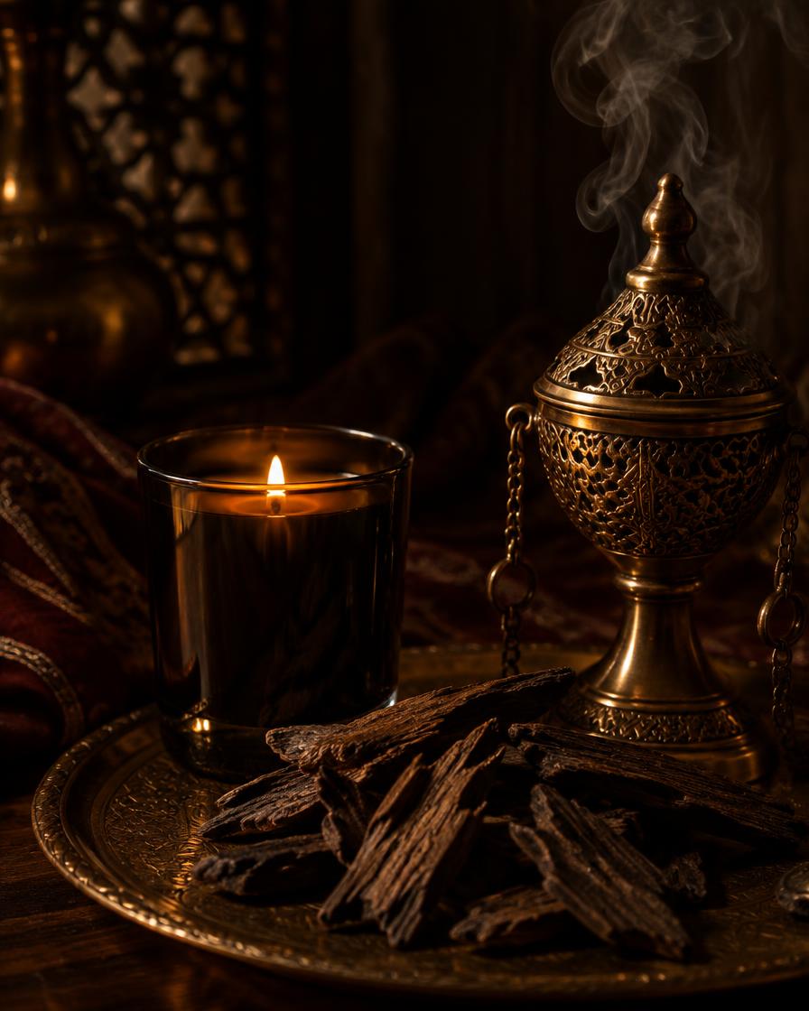 Oud Candles