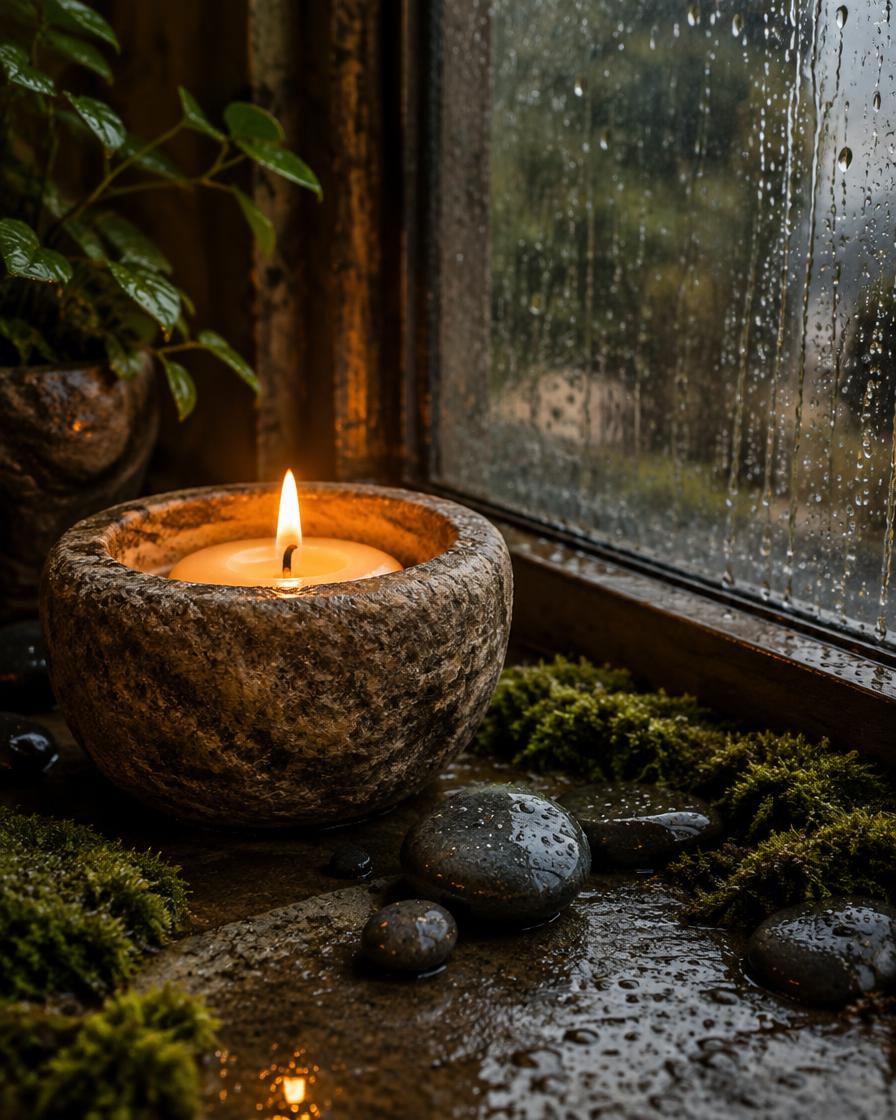Earth & Rain Candles